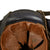 Original German WWII Luftschutz Civil Air Defense Beaded M40 Helmet with 56cm Liner & Chinstrap - marked Q64 Original Items