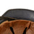 Original German WWII Luftschutz Civil Air Defense Beaded M40 Helmet with 56cm Liner & Chinstrap - marked Q64 Original Items