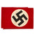 Original German Early WWII SA Multi-piece Wool and Rayon Overcoat Armband with RZM Tag - RZM A4/23 Original Items