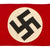 Original German Early WWII SA Multi-piece Wool and Rayon Overcoat Armband with RZM Tag - RZM A4/23 Original Items