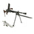 Original WWII Imperial Japanese Type 99 Display Light Machine Gun with Original Magazine, Live Barrel, Bayonet & Internal Components - Serial 1768 Original Items