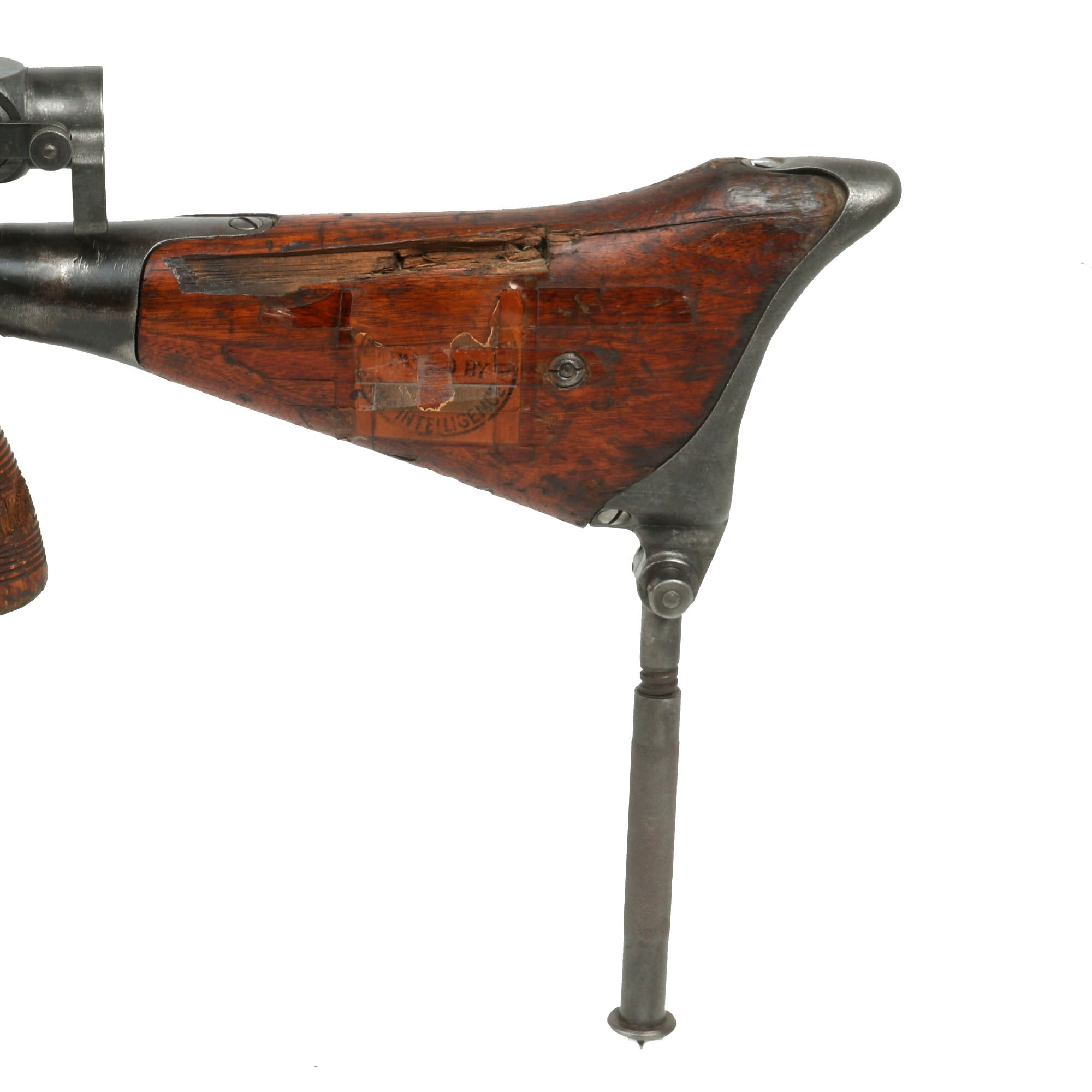 Original WWII Imperial Japanese Type 99 Display Light Machine Gun