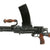 Original WWII Imperial Japanese Type 99 Display Light Machine Gun with Original Magazine, Live Barrel, Bayonet & Internal Components - Serial 1768 Original Items