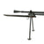 Original WWII Imperial Japanese Type 99 Display Light Machine Gun with Original Magazine, Live Barrel, Bayonet & Internal Components - Serial 1768 Original Items