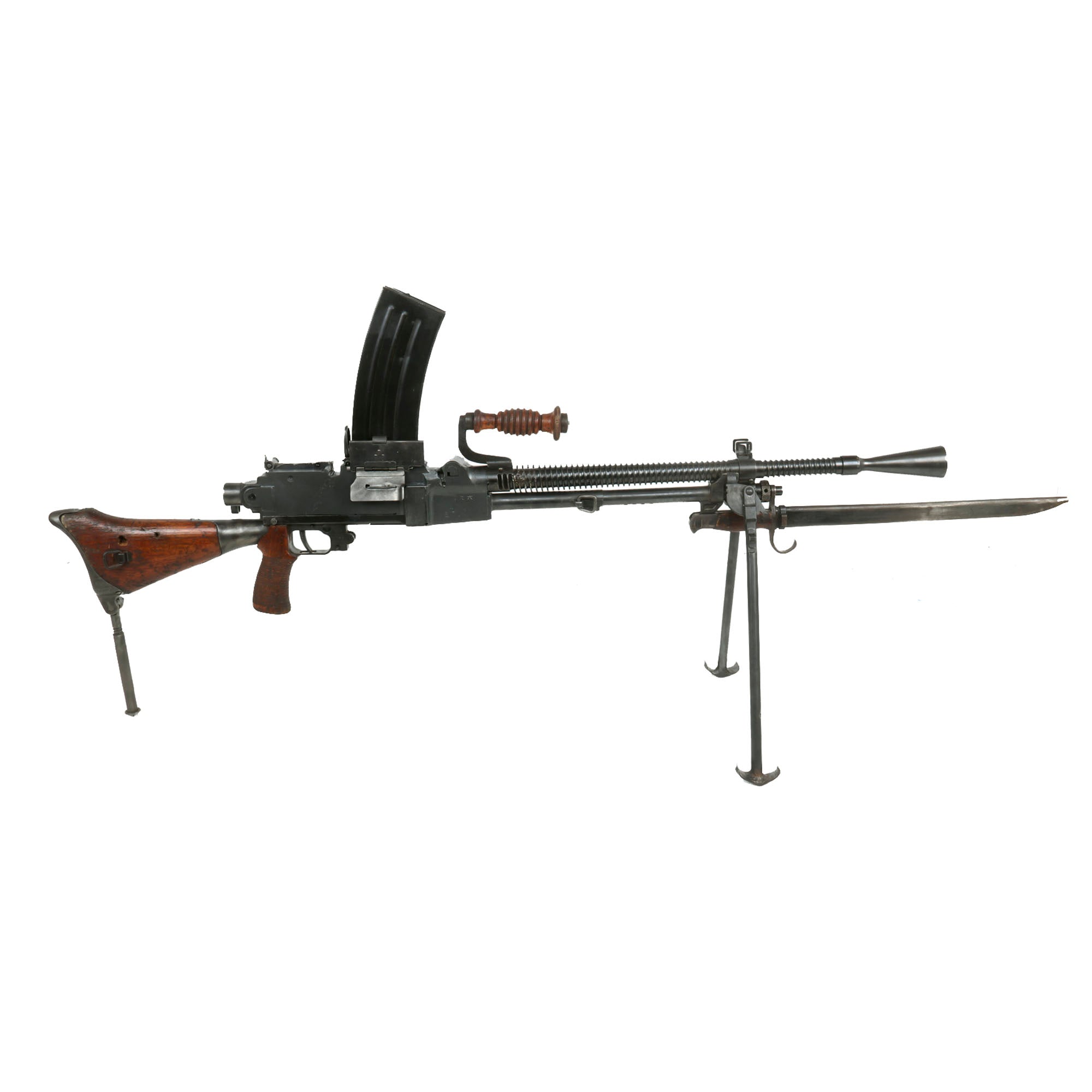Original WWII Imperial Japanese Type 99 Display Light Machine Gun