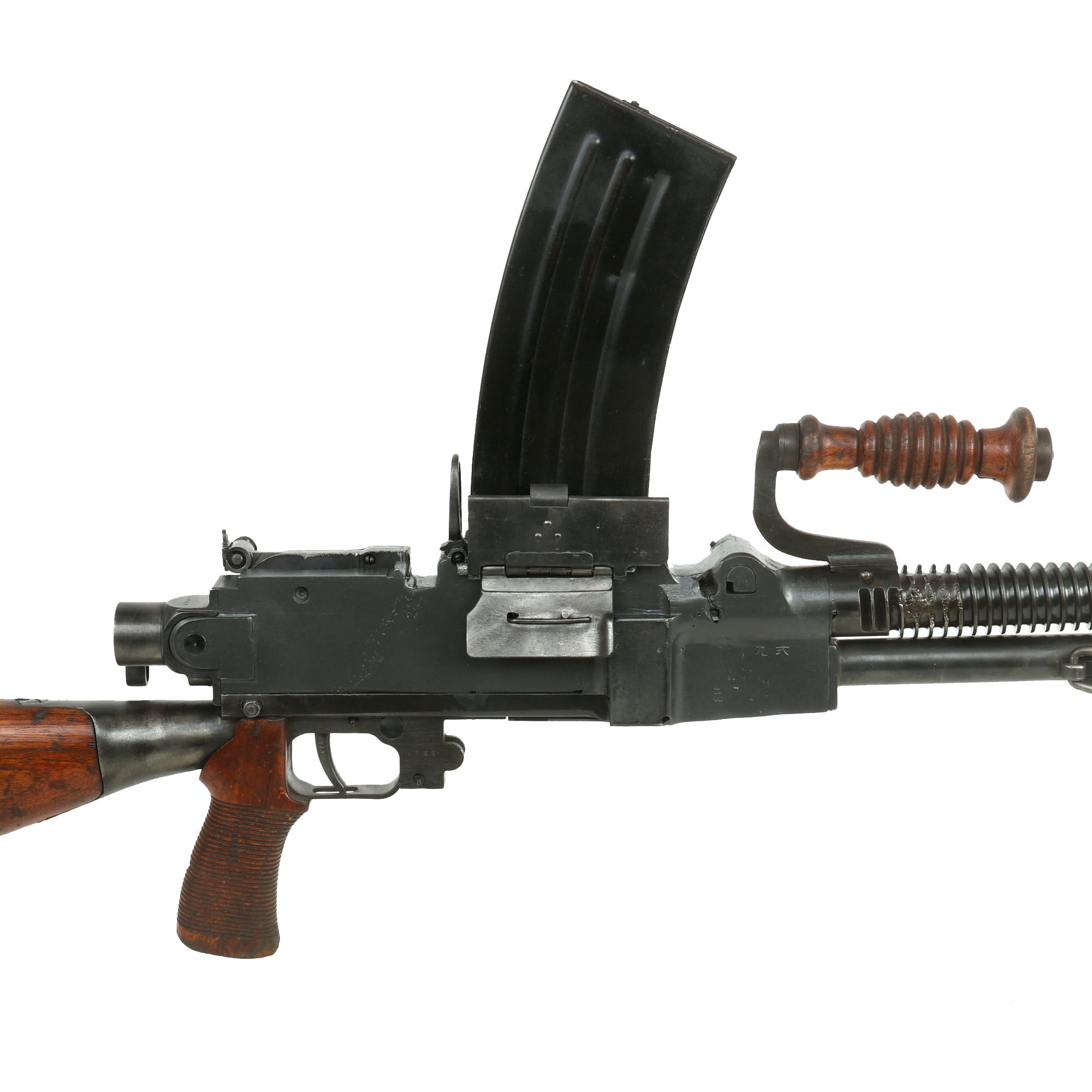 Original WWII Imperial Japanese Type 99 Display Light Machine Gun
