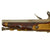 Original Spanish Miquelet Lock Overcoat Pistol with Flame Figured Stock - circa 1800 Original Items