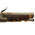 Original Spanish Miquelet Lock Overcoat Pistol with Flame Figured Stock - circa 1800 Original Items