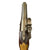 Original Spanish Miquelet Lock Overcoat Pistol with Flame Figured Stock - circa 1800 Original Items