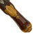 Original Spanish Miquelet Lock Overcoat Pistol with Flame Figured Stock - circa 1800 Original Items