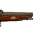 Original British Victorian Double Barrel 32 Bore Percussion Pistol by W. Griffith with Damascus Barrels & Captured Ramrod - Circa 1850 Original Items