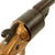 Original U.S. Civil War Era Moore's Patent Firearms Teat Fire .32 Cal Brass Frame Engraved Revolver - Serial 12816 Original Items