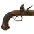 Original Early 19th Century French Double Barrel 26 Bore Flintlock Pistol by Barbey of Paris - circa 1810 Original Items