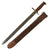 Original U.S. WWI M1905 Springfield 16 inch Rifle Bayonet by R.I.A. with Updated 1st Pattern 1907-Dated M1906 Scabbard by R.I.A. - Dated 1911 Original Items