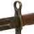 Original U.S. WWI M1905 Springfield 16 inch Rifle Bayonet by R.I.A. with Updated 1st Pattern 1907-Dated M1906 Scabbard by R.I.A. - Dated 1911 Original Items