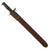 Original U.S. WWI M1905 Springfield 16 inch Rifle Bayonet by Springfield Armory with Updated 1st Pattern 1907-Dated M1906 Scabbard by R.I.A. - Dated 1906 Original Items