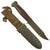 Original Unissued U.S. WWII Navy USN Mark 1 PAL RH-35 Fighting Knife with USN MK1 Scabbard by B.M. Co Original Items
