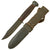 Original Unissued U.S. WWII Navy USN Mark 1 PAL RH-35 Fighting Knife with USN MK1 Scabbard by B.M. Co Original Items