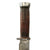 Original U.S. WWII Cattaraugus 225Q “Commando” Fighting Knife With Sheath Named to Bill Watkins Original Items