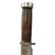 Original U.S. WWII Cattaraugus 225Q “Commando” Fighting Knife With Sheath Named to Bill Watkins Original Items
