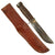Original U.S. WWII Cattaraugus 225Q “Commando” Fighting Knife With Sheath Original Items