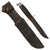 Original U.S. WWII Western G-46-6 "Shark" Fighting Knife with Leather Scabbard & Damaged Grip Original Items