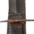 Original U.S. WWII Western G-46-6 "Shark" Fighting Knife with Leather Scabbard & Damaged Grip Original Items