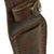 Original U.S. WWII Western G-46-6 "Shark" Fighting Knife with Correct Leather Scabbard & Worn-Down Blade Original Items