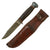 Original U.S. WWII USN Mark 1 PAL RH-35 Fighting Knife with Leather Scabbard Original Items