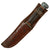 Original U.S. WWII USN Mark 1 PAL RH-35 Fighting Knife with Leather Scabbard Original Items