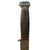 Original U.S. WWII USN Mark 1 PAL RH-35 Fighting Knife with Leather Scabbard Original Items