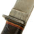 Original U.S. WWII USN Mark 1 PAL RH-35 Fighting Knife with Leather Scabbard Original Items