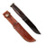 Original WWII U.S. Navy "KA-BAR" Mark 1 Fighting Knife by Union Cutlery with USN Leather Scabbard Original Items