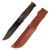 Original WWII U.S. Navy "KA-BAR" Mark 1 Fighting Knife by Union Cutlery with USN Leather Scabbard Original Items