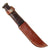 Original WWII U.S. Navy "KA-BAR" Mark 1 Fighting Knife by Union Cutlery with USN Leather Scabbard Original Items