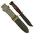 Original U.S. WWII Navy USN Mark 1 Fighting Knife by CAMILLUS with Mk1 Scabbard Original Items