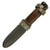 Original U.S. WWII Navy USN Mark 1 Fighting Knife by CAMILLUS with Mk1 Scabbard Original Items