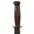 Original U.S. WWII Navy USN Mark 1 Fighting Knife by CAMILLUS with Mk1 Scabbard Original Items