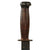 Original U.S. WWII Navy USN Mark 1 Fighting Knife by CAMILLUS with Mk1 Scabbard Original Items