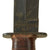 Original U.S. WWII Navy USN Mark 1 Fighting Knife by CAMILLUS with Mk1 Scabbard Original Items