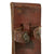 Original U.S. WWII Case 337-6”Q Fighting Knife in Inscribed Leather Sheath - Quartermaster “Q” Knife Original Items