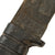 Original U.S. WWII Navy USN Mark 1 Fighting Knife by COLONIAL with Leather Scabbard Original Items