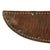 Original U.S. WWII Navy USN Mark 1 Fighting Knife by COLONIAL with Leather Scabbard Original Items