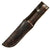 Original U.S. WWII Cattaraugus 225Q “Commando” Fighting Knife With Sheath Original Items