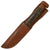 Original U.S. WWII USN Mark 1 Robeson ShurEdge No. 20 Fighting Knife with Wood Pommel and Leather Scabbard Original Items