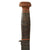 Original U.S. WWII USN Mark 1 Robeson ShurEdge No. 20 Fighting Knife with Wood Pommel and Leather Scabbard Original Items