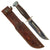 Original U.S. WWII PAL RH-36 MkII-Style Fighting Knife with Leather Belt Scabbard Original Items