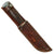 Original U.S. WWII PAL RH-36 MkII-Style Fighting Knife with Leather Belt Scabbard Original Items