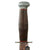 Original U.S. WWII PAL RH-36 MkII-Style Fighting Knife with Leather Belt Scabbard Original Items