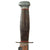 Original U.S. WWII PAL RH-36 MkII-Style Fighting Knife with Leather Belt Scabbard Original Items